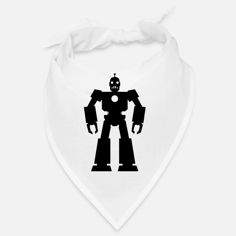 Robots – Technologie de l’IA Science-fiction Nerd Design Bandana