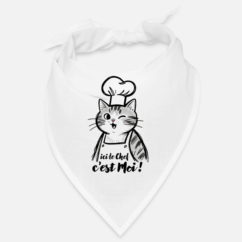 Cat Chef, hier bin ich! Bandana