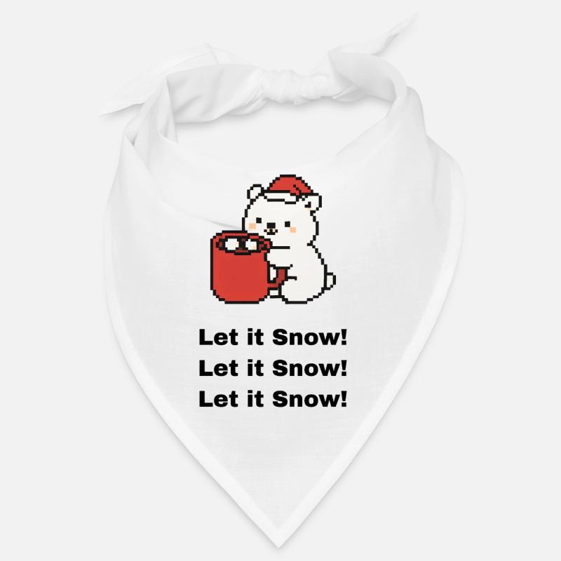 süßer Eisbär Bandana