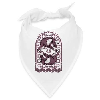 CORGI-KOMPOSITION - Bandana - Weiß - Vorne