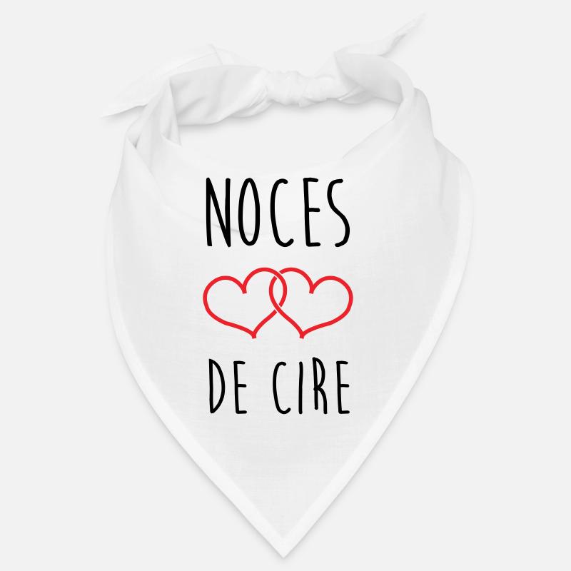 Noces de cire 4 ans de mariage Bandana