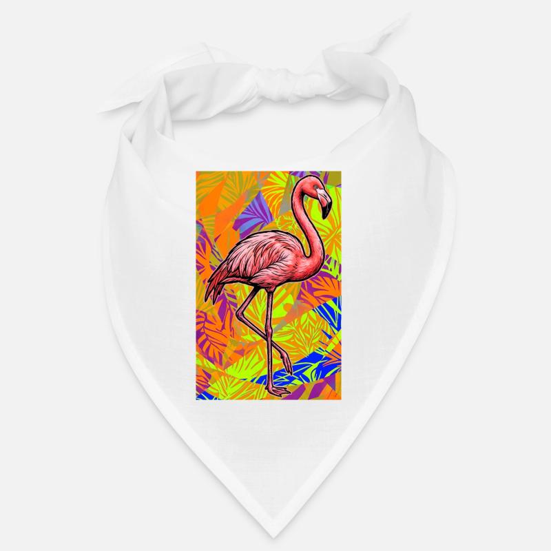 flamingo Bandana