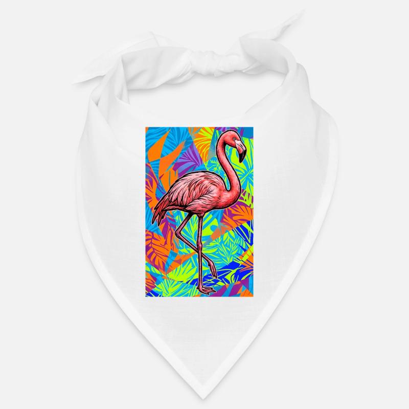flamingo Bandana