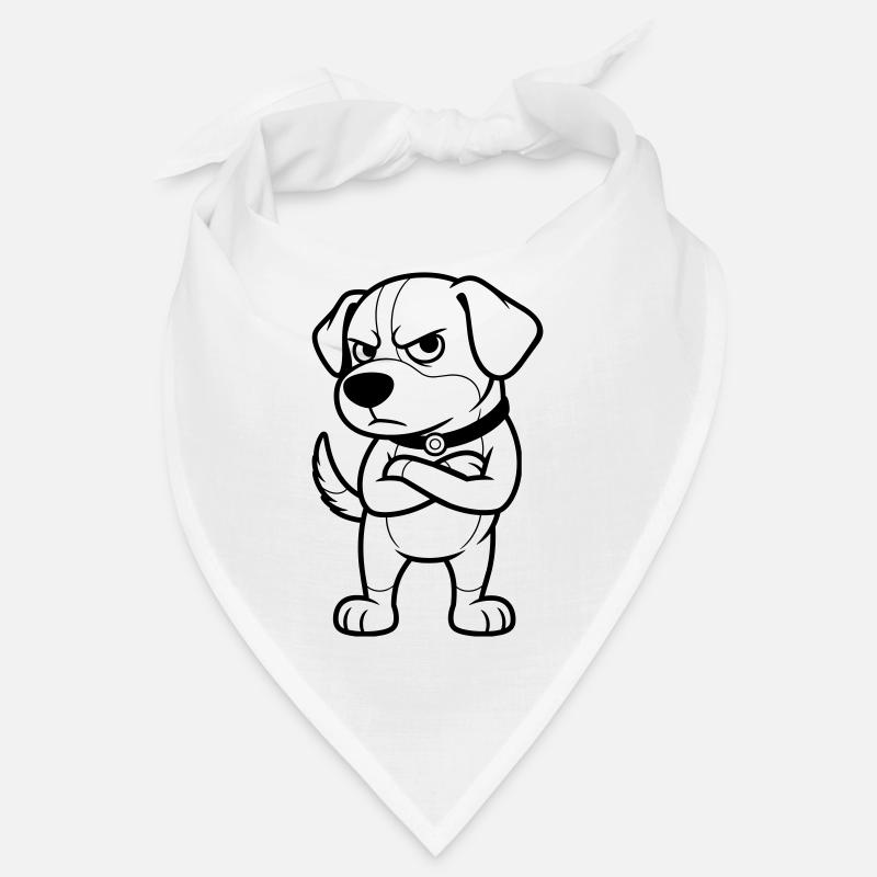 Grumpy Dog Bandana