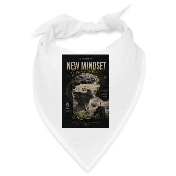 Neuer Geist, Neue Gewohnheiten - Bandana - Weiß - Vorne