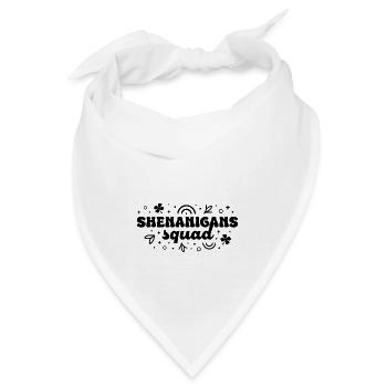 Shenanigans Kader - Bandana - Weiß - Vorne