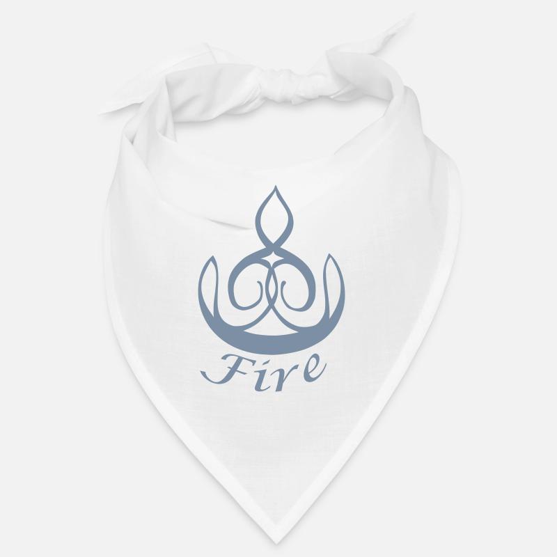 Das Element Feuer Bandana