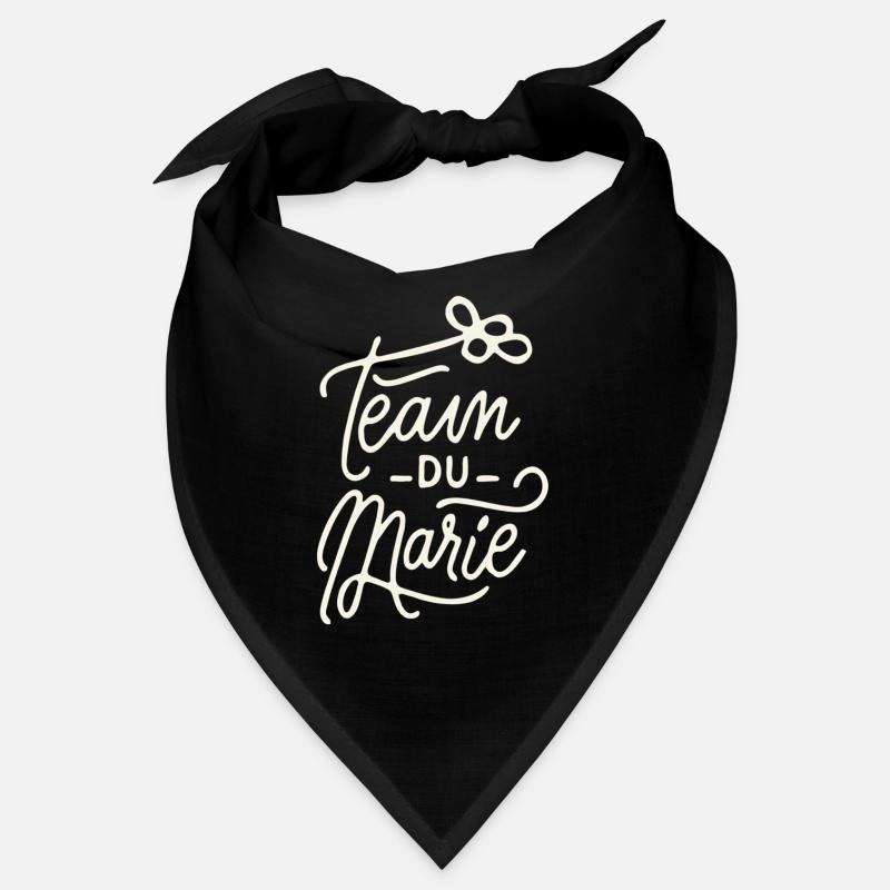 Team des Bräutigams Bandana