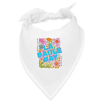 Der Sommer in der Bucht von La Baule ist gut in der Bretagne - Bandana - Weiß - Vorne