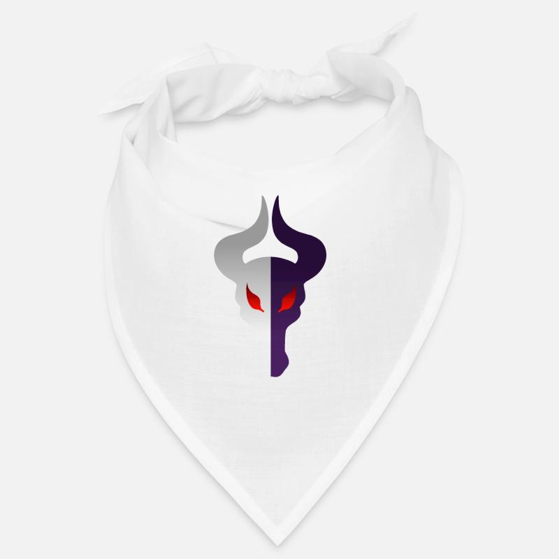 Doppelseitiger Drachenkopf Bandana