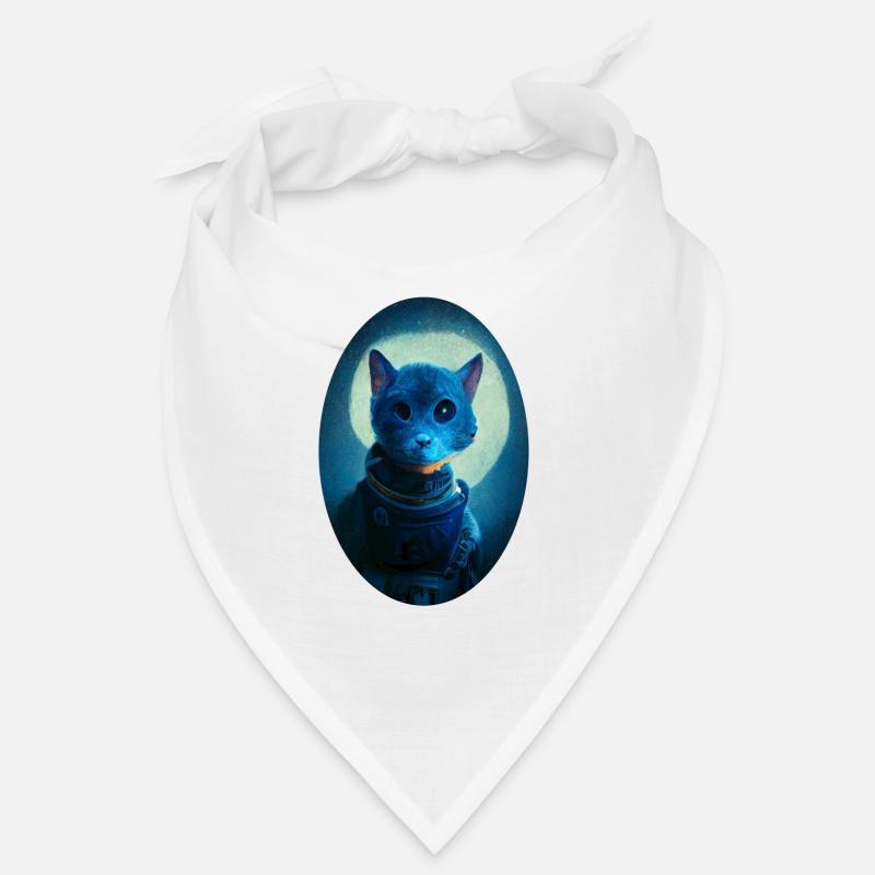 Astronaut Cat Bandana