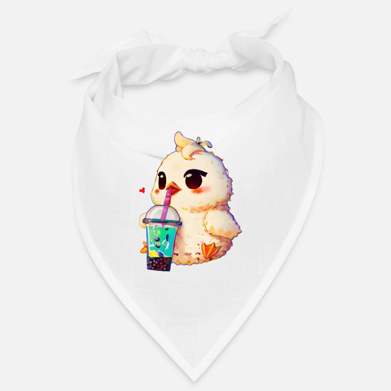 Poulet mignon avec boisson gazeuse Bandana
