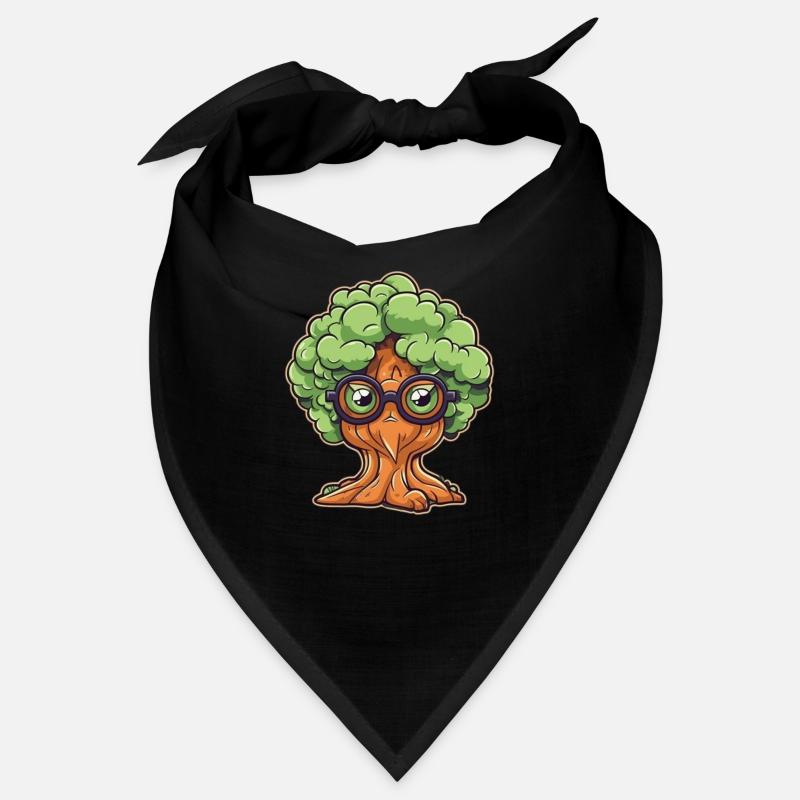 Tree with glasses Bandana