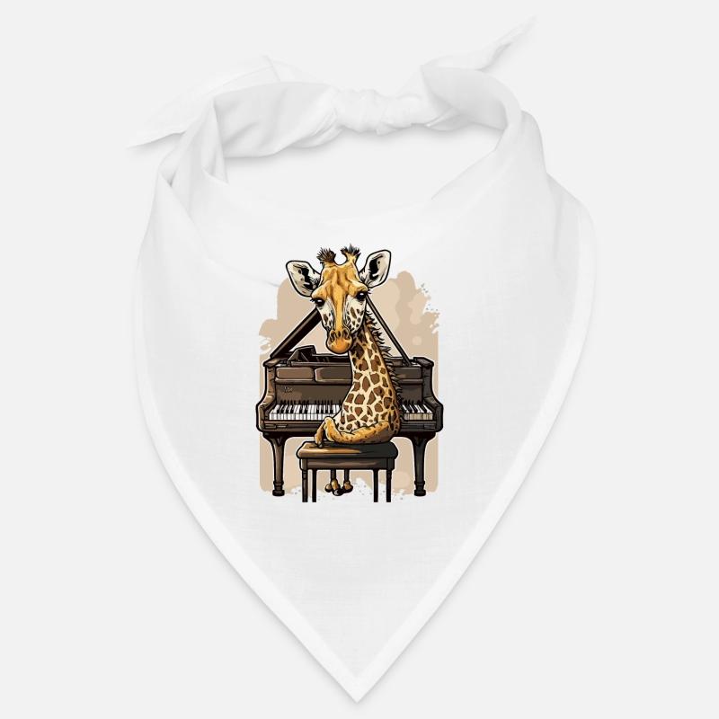 Melodic Giraffe Bandana