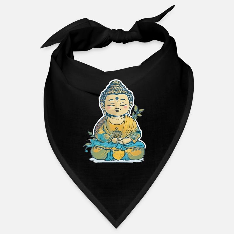 Buddha small Bandana