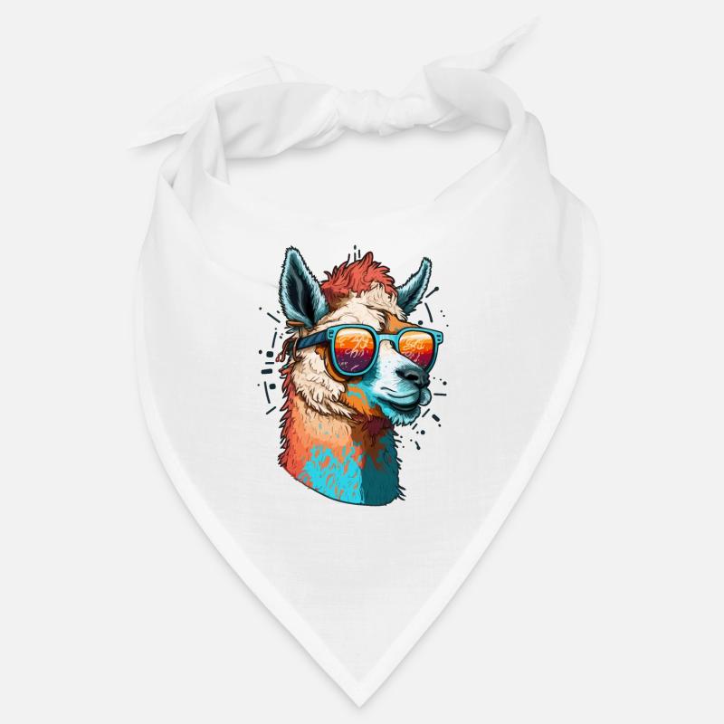 Llama Blaze Bandana