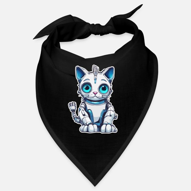 Robot Animal / AI / Mechanized Animals / Comic Bandana