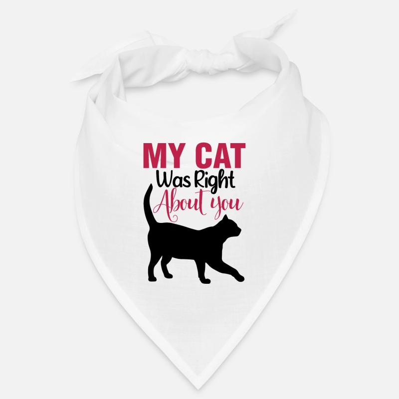 Chat noir mignon Bandana