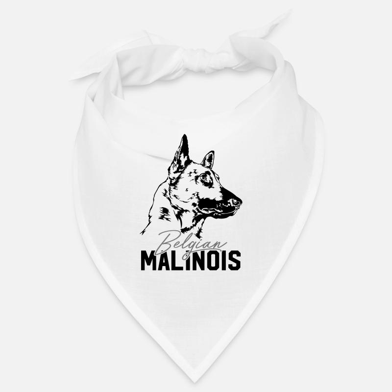 BELGIAN MALINOIS Chiens Chien d’utilisation Wilsigns Bandana