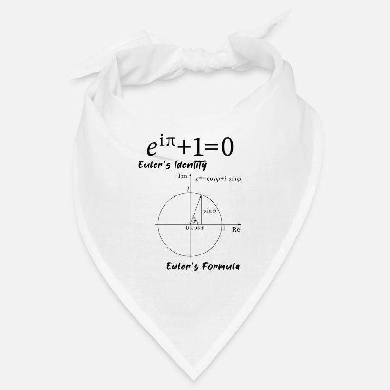 Euler’s formula école de maths cadeau Bandana