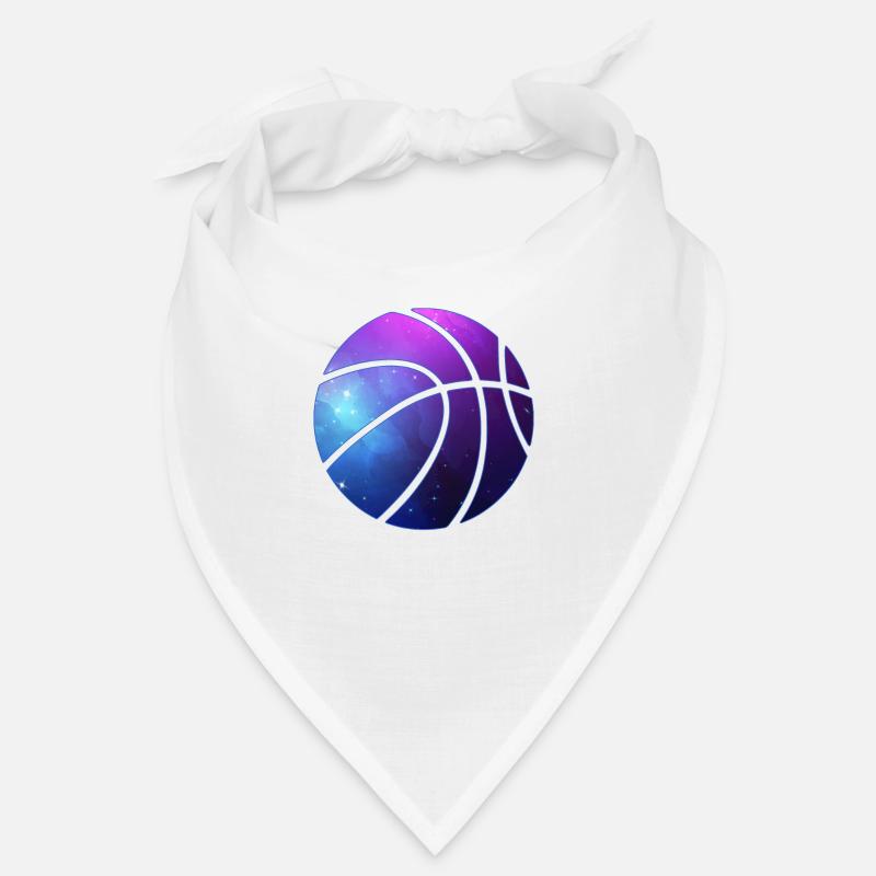 Basketball Galaxy Bandana