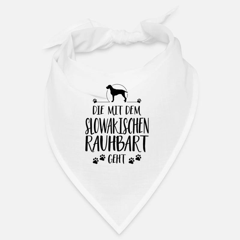 DIE MIT DEM SLOWAKISCHEN RAUHBART GEHT Wilsigns Bandana