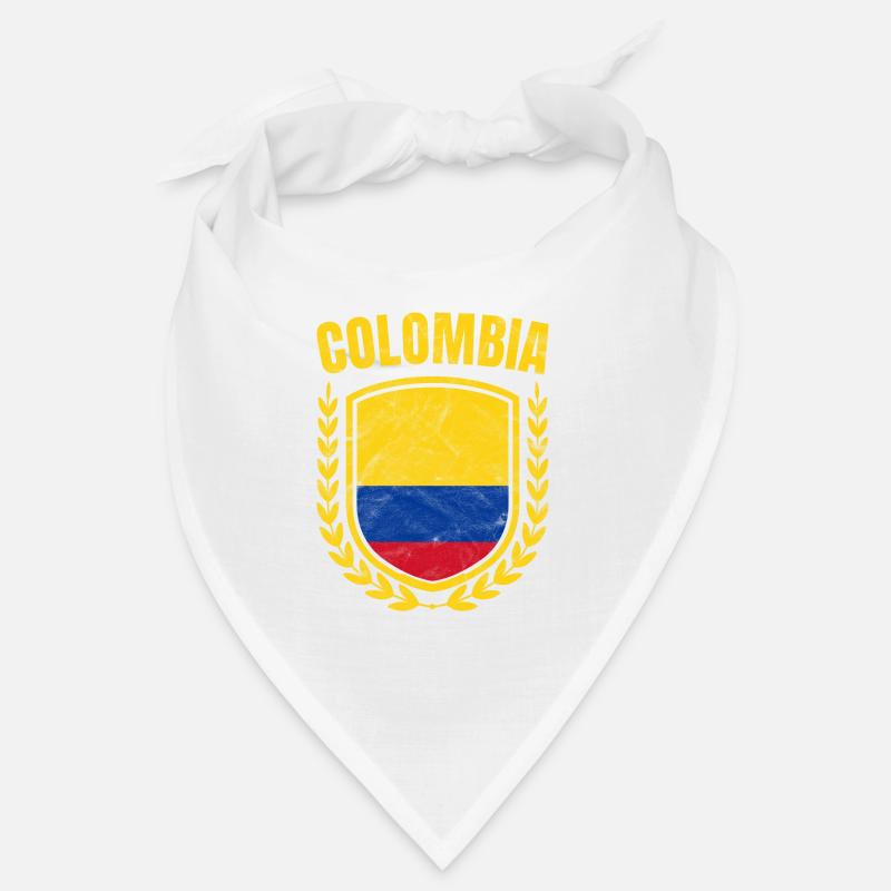 Kolumbien Bandana