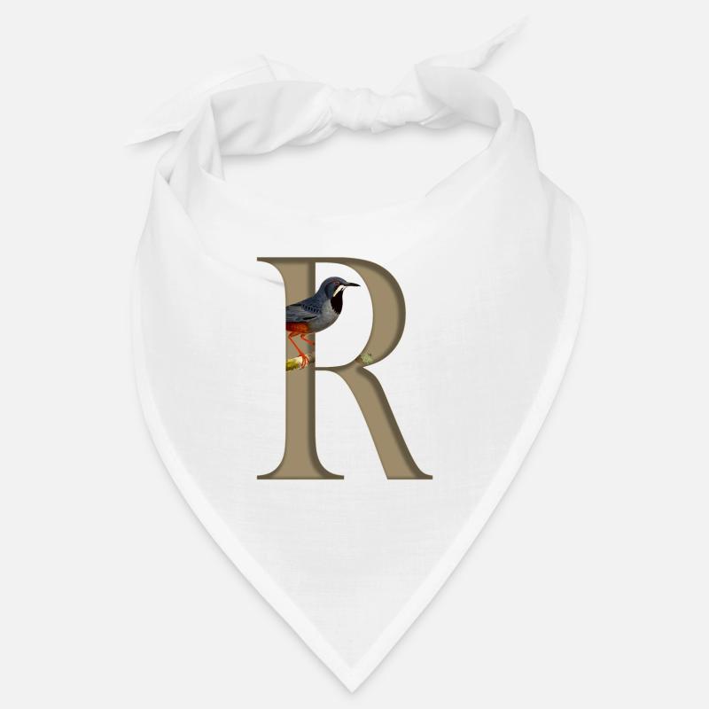 Anfangsbuchstabe R, Rotbeinige Drossel Bandana