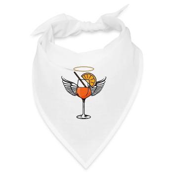 Holy Aperoly Aperitif Cocktail - Bandana - Weiß - Vorne