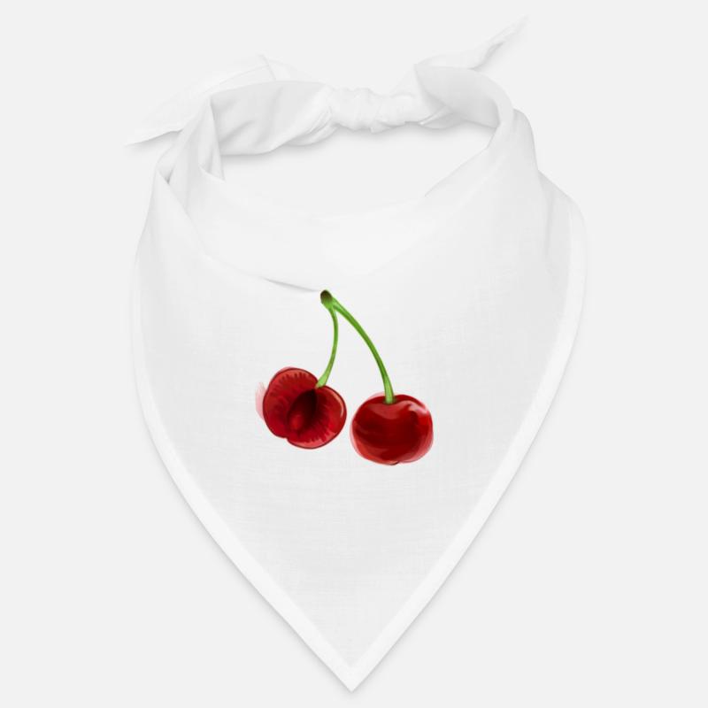 Cerises Paire de cerises Bandana