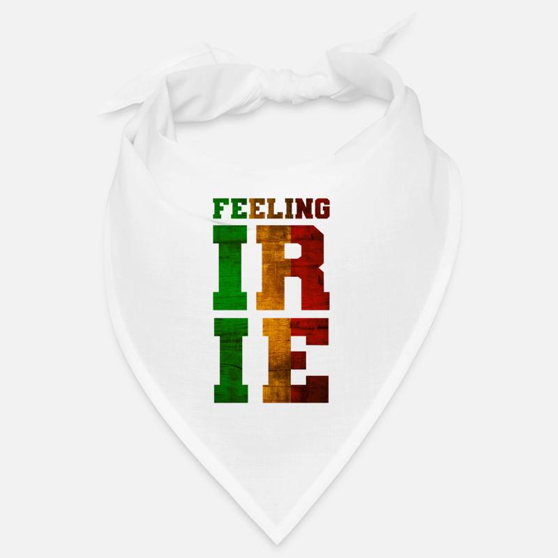 FEELING IRIE Rastafari Devise Bandana