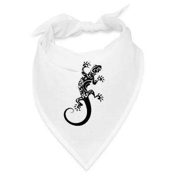 Salamander - Bandana - Weiß - Vorne