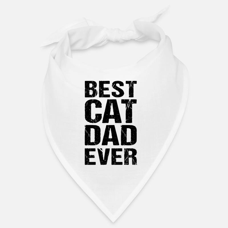 Meilleur chat papa jamais propriétaire de chat Bandana