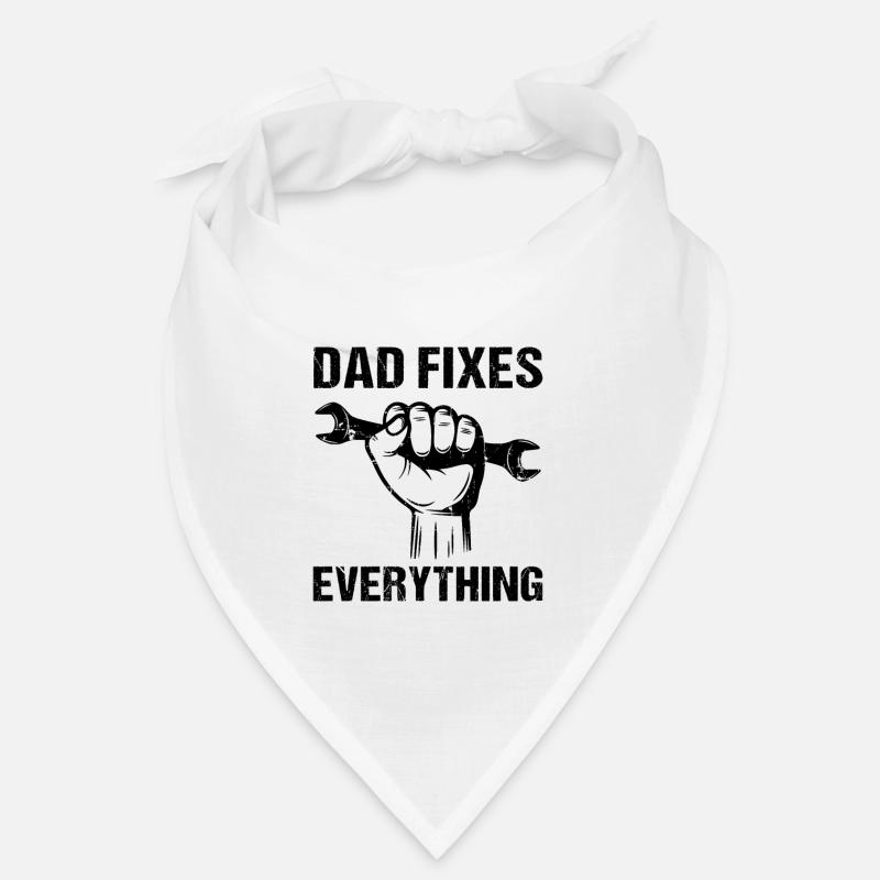 Dad fixes everything daddy dad Bandana