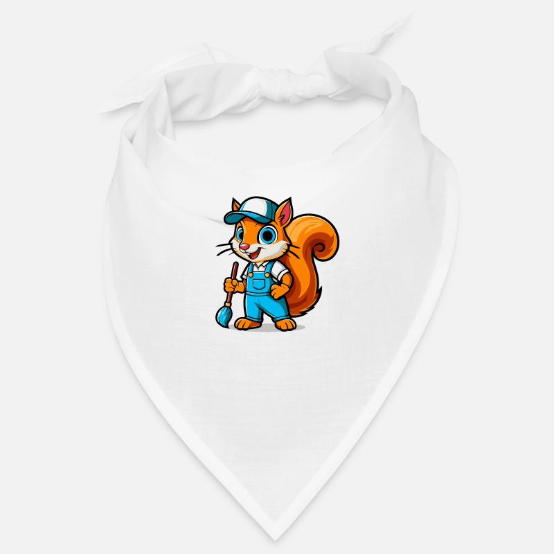 Eichhoernchen Painter Bandana