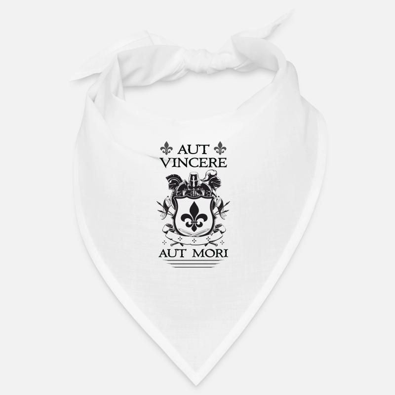 Schwarzes Aut Vincere Aut Mori Bandana