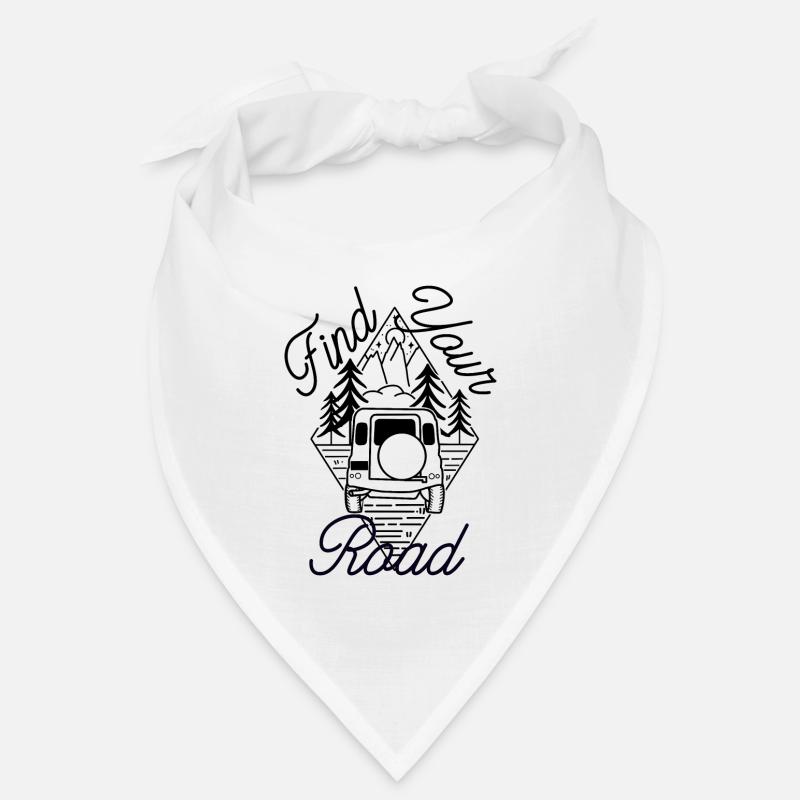 Wohnmobil Reisen Camping Geschenk Geschenkidee Bandana