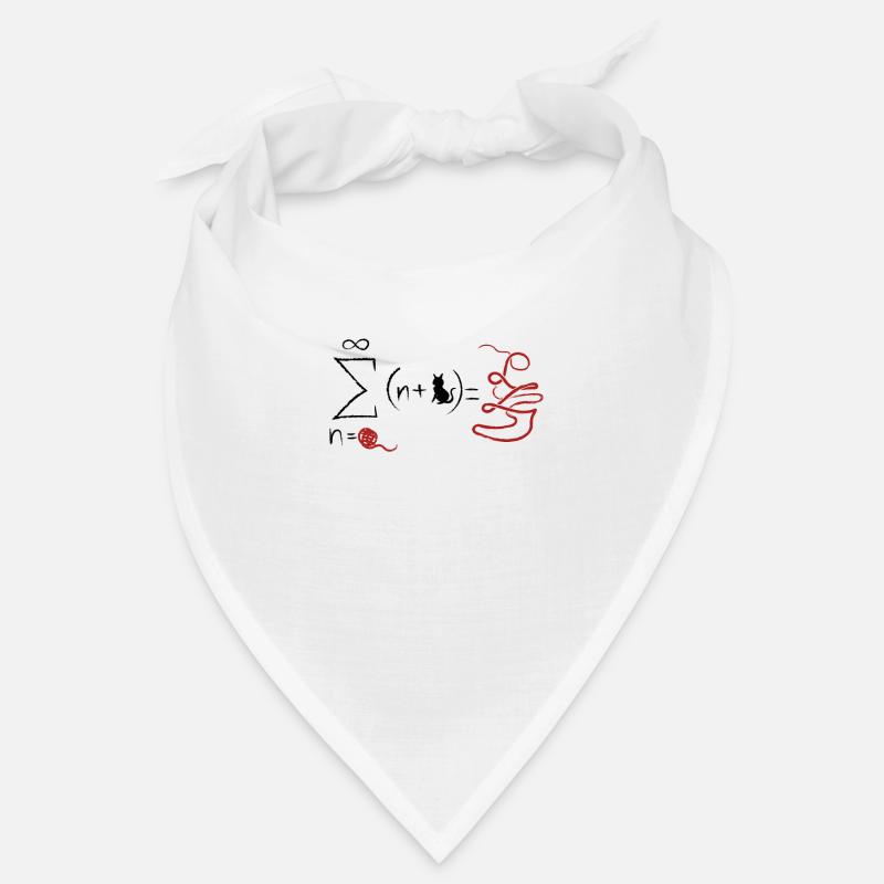 Die Mathe Katzen Bandana