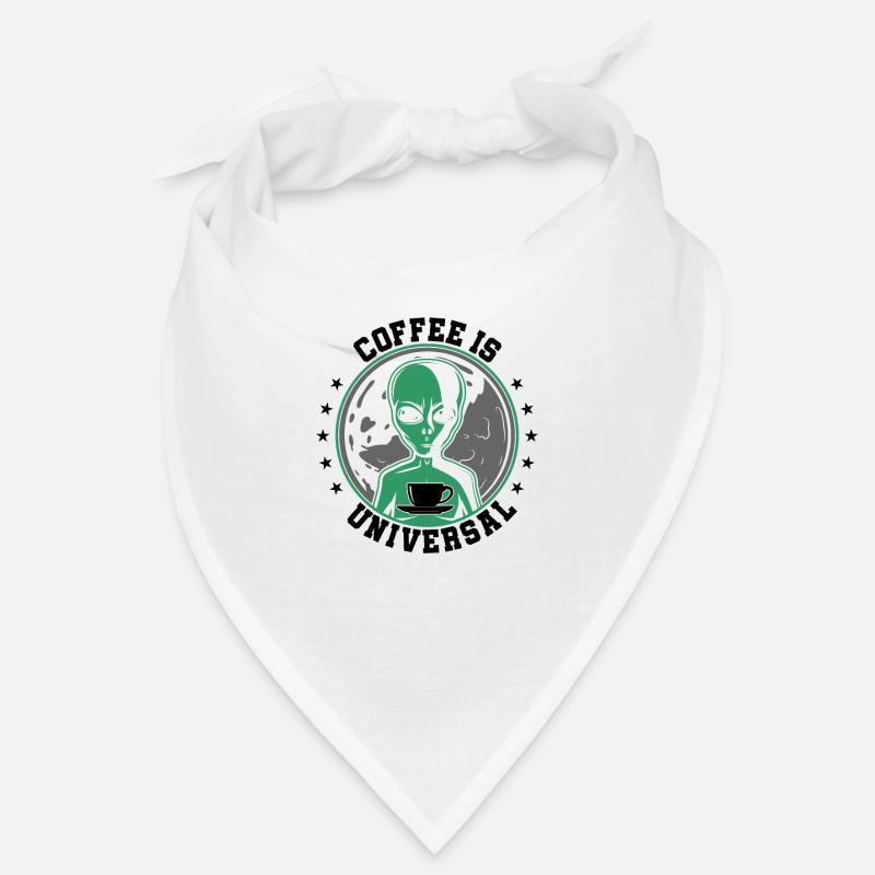 Alien Kaffee ist Universal Geschenk Bandana