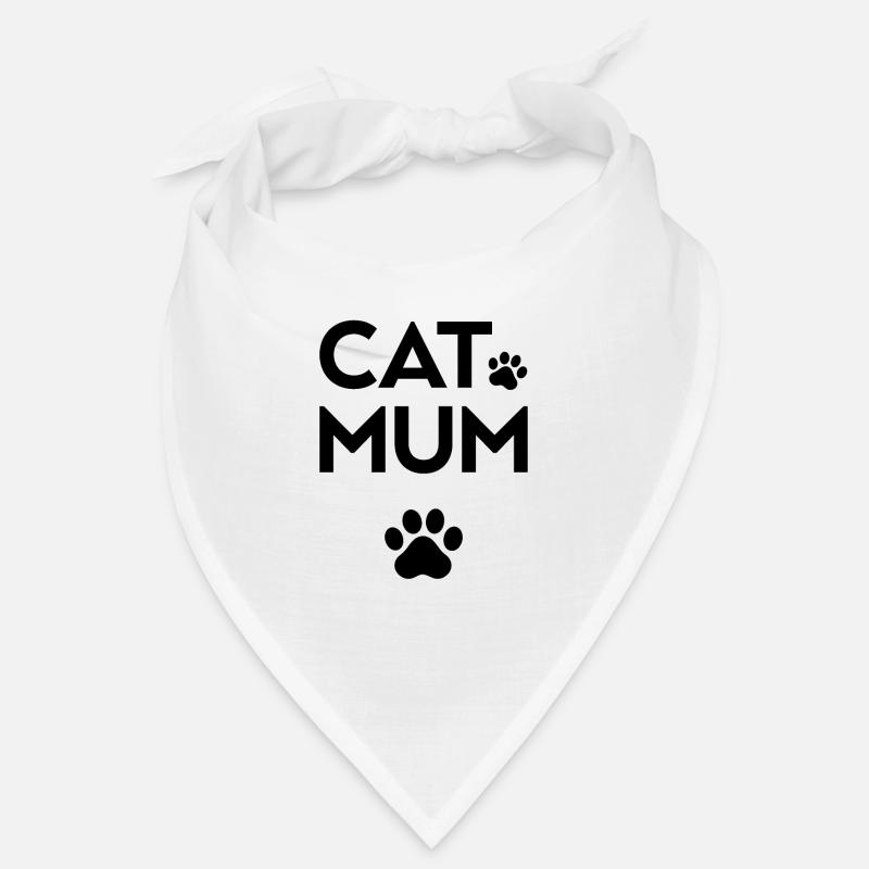 Maman chat Bandana