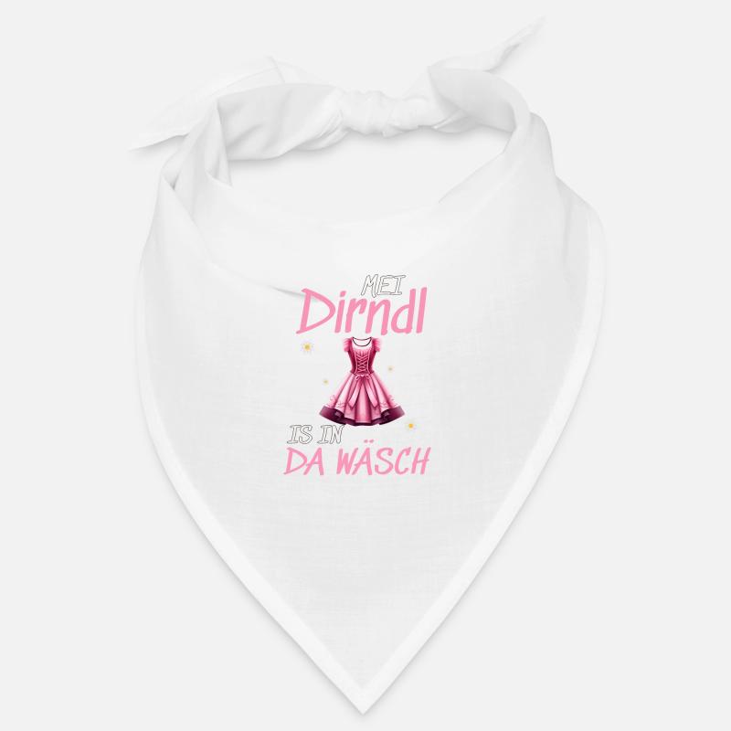 Mei Dirndl is in da Wäsch | Trachten Bandana