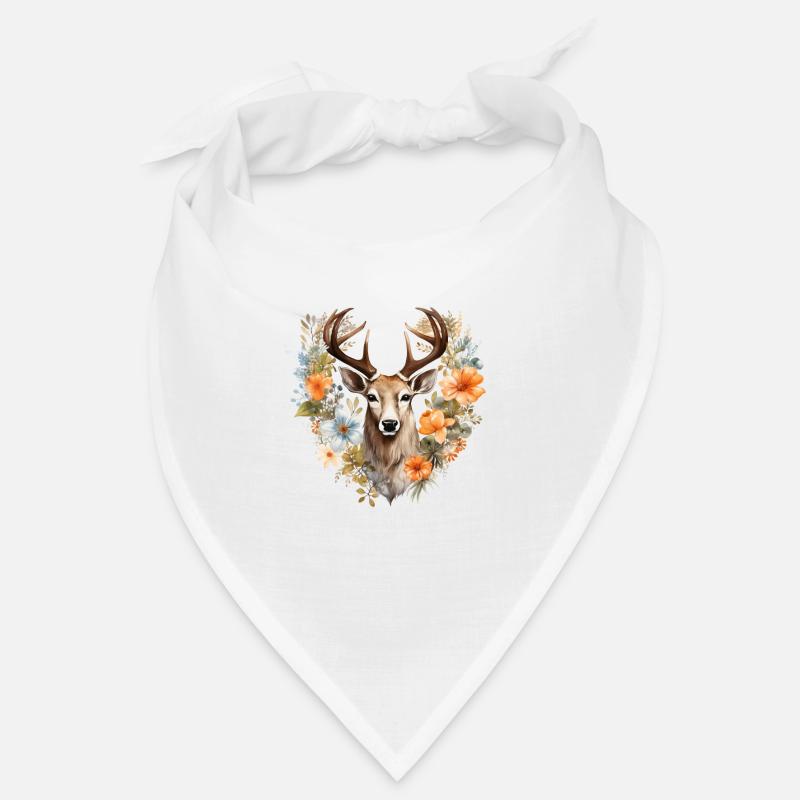 Ersatz Dirndl Hirschgeweih Hirsch Bandana