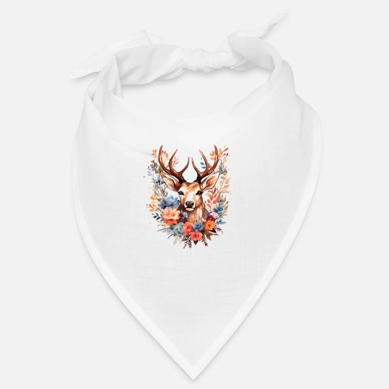 Ersatz Dirndl Hirschgeweih Hirsch Bandana