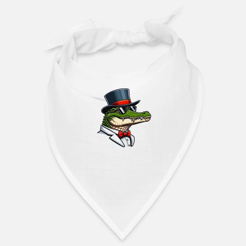 Herr Krokodil Bandana