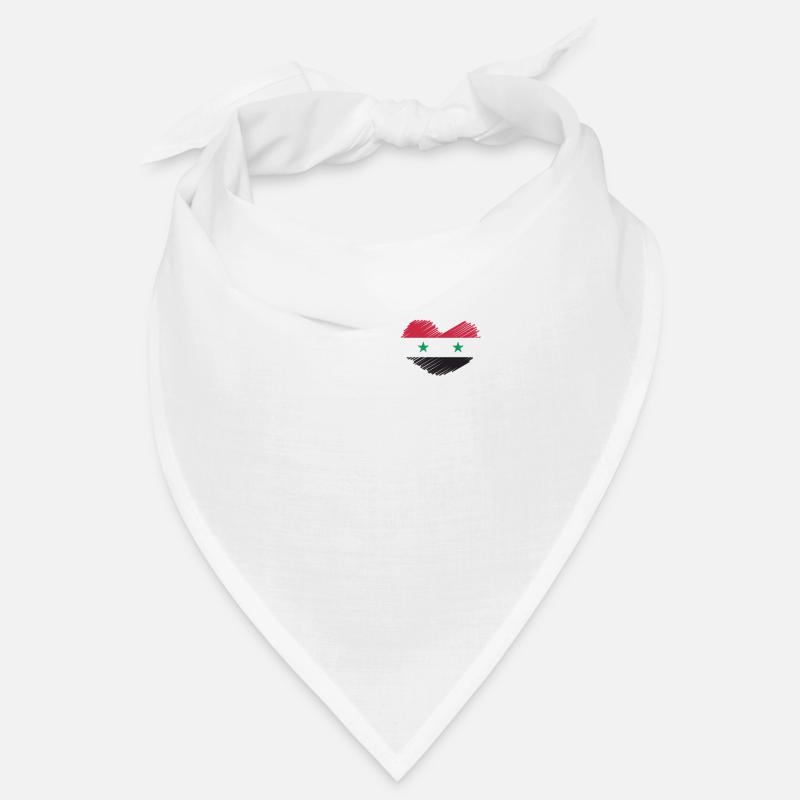 Drapeau arabe drapeau de Damas Bandana