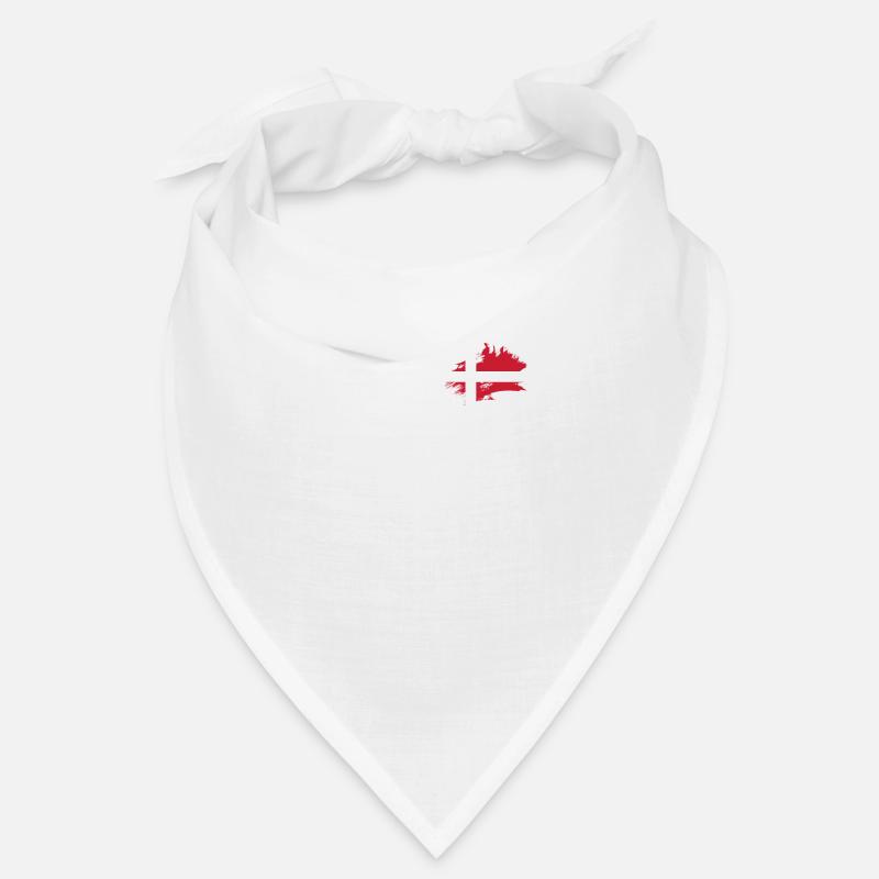 Denmark Flag Danish Flag Danmark Denmark Bandana