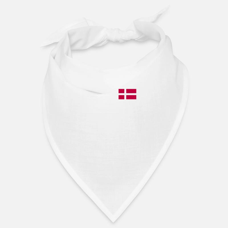 Denmark flag Danish flag Danmark Denmark Bandana