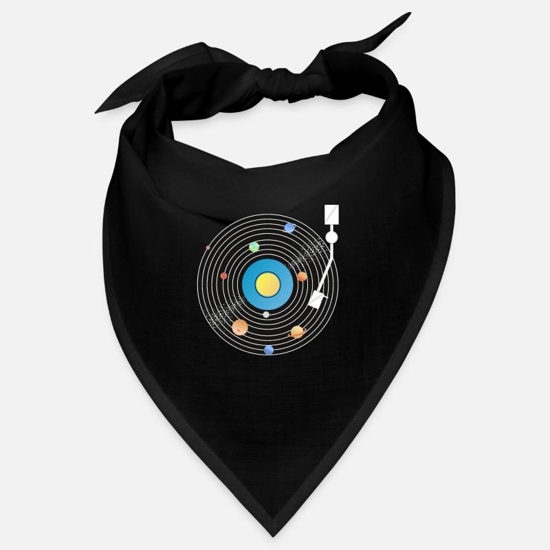 Disque vinyle Solar System Bandana