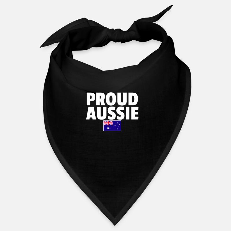 Proud Aussie Australia Australian Flag Bandana