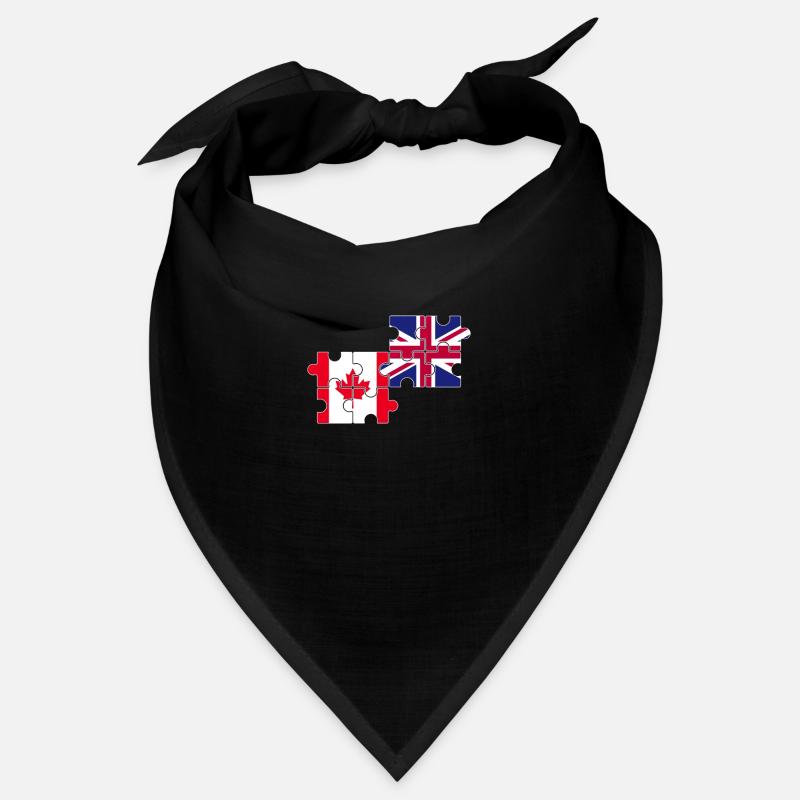 Canada Drapeau du Royaume-Uni Canadiens britanniques Bandana